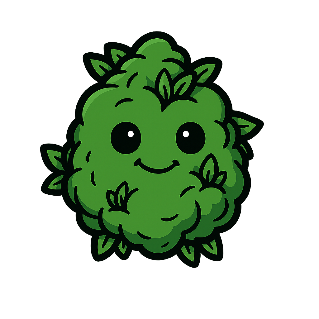 CannaFriend Mascot